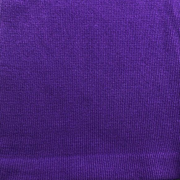Active Basic Purple Sleeveless Scoop Neck Racerback Tank Top - Picture 9 of 12